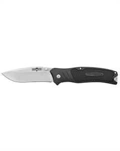 Нож складной Western 8" BlacTrax, Titanium Bonded® 420 Stainless Steel, TPR Handles 8.3 см. Camillus
