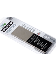 Алмазный брусок двусторонний ® Fine / Extra - Coarse, 600 mesh, 25 micron / 220 mesh, 60 mircron Dmt