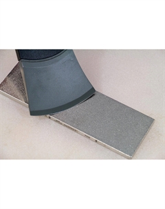 Брусок алмазный двусторонний ® Extra Fine / Fine, 1200 меш, 9 мкм / 600 меш, 25 мкм Dmt