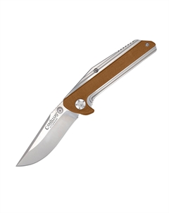 Нож складной Sevens, сталь AUS-8, рукоять нержавеющая сталь, стеклотекстолит G-10 Camillus