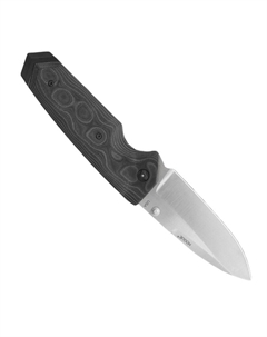 Нож складной EX-02, сталь 154CM Stainless Steel, рукоять стеклотекстолит G-Mascus®, темно-серый Hogue