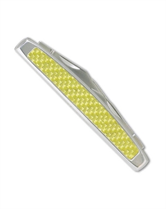 Складной нож Yello-Jaket 4-blade Congress Pocket, сталь AUS-8, рукоять Carbon Fiber, сталь Camillus