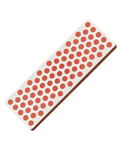 Алмазный брусок Mini Diamond Ski & Snowboard Whetstone Fine, 600 mesh, 25 micron Dmt