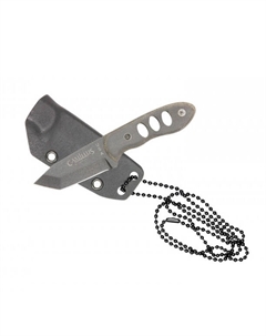 Нож с фиксированным клинком Choker, сталь 1095 Carbon Steel, рукоять Микарта, серый Camillus