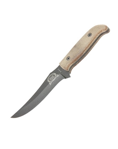 Нож с фиксированным клинком Western Skinner, сталь 1095 Carbon Steel, рукоять Микарта Camillus