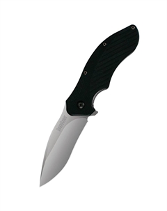 Складной полуавтоматический нож Clash K1605, сталь 8Cr13MoV, рукоять пластик Kershaw