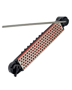 Алмазный брусок с держателем и направляющей для точильного набора Aligner™ Fine, 600 mesh, 25 mircron Dmt