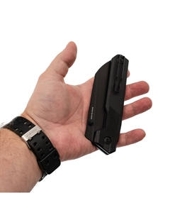 Складной нож Hid, сталь 14C28N, рукоять G10, черный Civivi