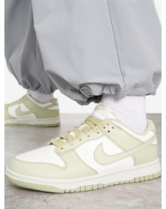 Кеды женские Dunk, Зеленый Nike