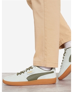 Кеды мужские Palermo, Зеленый Puma