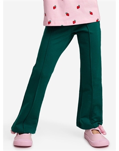 Брюки для девочки, Зеленый Playtoday