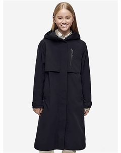 Плащ для девушки Kinerma, Черный Norppa