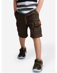 Шорты для мальчика, Зеленый Playtoday