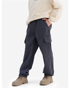 Брюки Softshell демисезонные "Графит", Серый Bungly