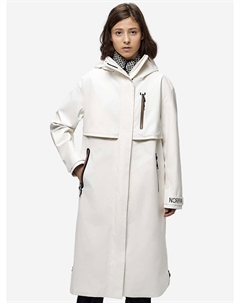 Плащ для девушки Kinerma, Белый Norppa