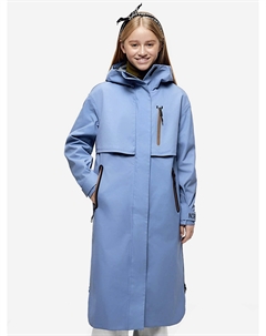 Плащ для девушки Kinerma, Голубой Norppa