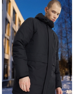 Пуховик мужской, Черный Fila