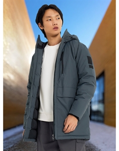 Пуховик мужской, Синий Fila