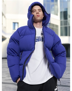 Пуховик мужской, Синий Puma