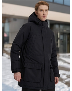 Пуховик мужской, Черный Fila