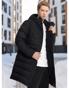 Пуховик мужской, Черный Fila