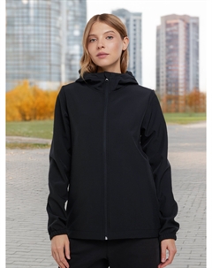 Куртка софтшелл женская, Черный Gsd