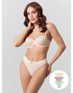 Трусы слипы женские в наборе, 3 шт Mark formelle