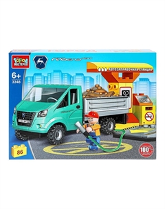 Конструктор 3348-KK Город мастеров