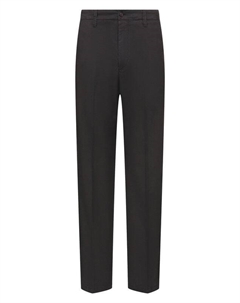 Брюки из лиоцелла и хлопка Corneliani