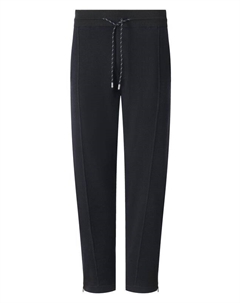 Брюки из хлопка и шерсти Boss