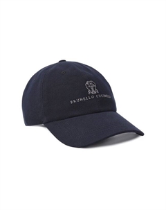 Хлопковая бейсболка Brunello cucinelli