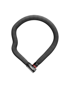 Велозамок 4204K/85 black Goose Lock, цепь, в чехле, ключ, 720гр, черный, 05-0038138 Abus