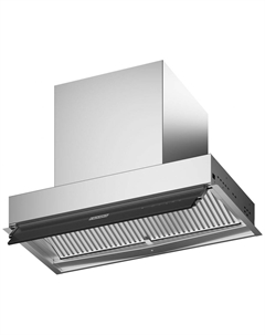 Вытяжка Franke FST DRIP-FREE 60 X/2 KL, нержавеющая сталь/черное стекло