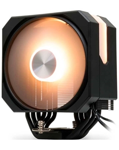 Кулер для процессора HSPD A116 BLACK ARGB (A116-BKAA) Hspd