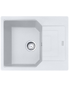 Кухонная мойка Franke UBG 611-62 бел. стоп. арт.114.0595.320