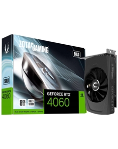 Видеокарта Zotac GeForce RTX 4060 SOLO 8GB (ZT-D40600G-10L)