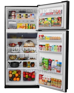 Двухкамерный холодильник SJ-XE 59 PMSL Sharp