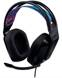 Гарнитура игровая проводная Logitech G335, черный (981-000978)