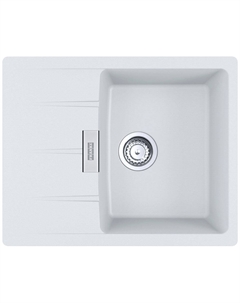 Кухонная мойка Franke CNG 611/211-62 белый, вентиль-автомат (114.0639.676)