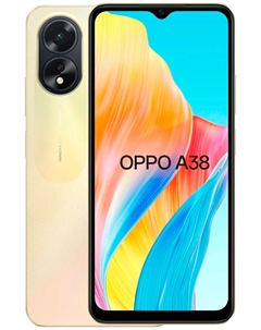 Смартфон Oppo A38 4+128 GB Золотой