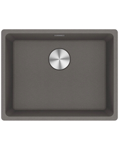 Кухонная мойка Franke MRG 110-52 серый камень, вентиль-автомат (125.0696.178)