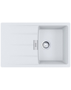 Кухонная мойка Franke CNG 611/211-78 белый, вентиль-автомат (114.0639.683)