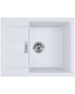 Кухонная мойка Franke S2D 611-62/500 белый, авт арт.143.0628.363 (иск. камень)