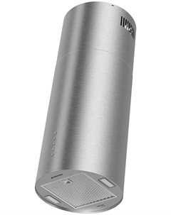 Вытяжка Meferi TUBE35IX ISLA ULTRA нержавеющая сталь