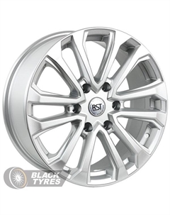 Литой диск R058 7.5x18/6x139.7 D106.1 ET25, Серебристые Rst