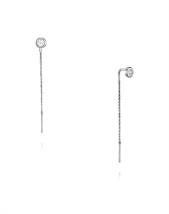 Серьги Адамас