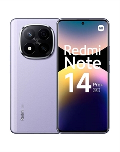 Смартфон Xiaomi Redmi Note 14 Pro+ 5G 12/256Gb EU Lavender Purple