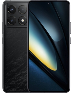 Смартфон POCO F6 Pro, 6.67" 3200x1440 AMOLED, Qualcomm Snapdragon 8 Gen 2, 16Gb RAM, 1Tb, 3G/4G/5G, NFC, Wi-Fi, BT, 3xCam, 2-Sim, 5000 мА⋅ч, USB Type-C, Android 14, черный (55109) Poco