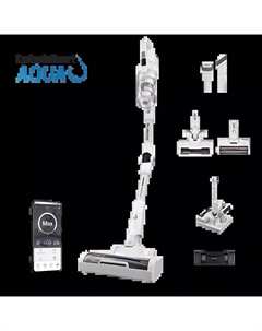 Вертикальный пылесос polaris IQ Home PVCS 4070, 600 Вт, питание от аккумулятора, белый (PVCS4070) Polaris