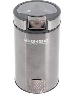 Кофемолка REDMOND RCG-CBM1604, ротационный нож, 50 г, 280 Вт, серый (RCG-CBM1604) Redmond